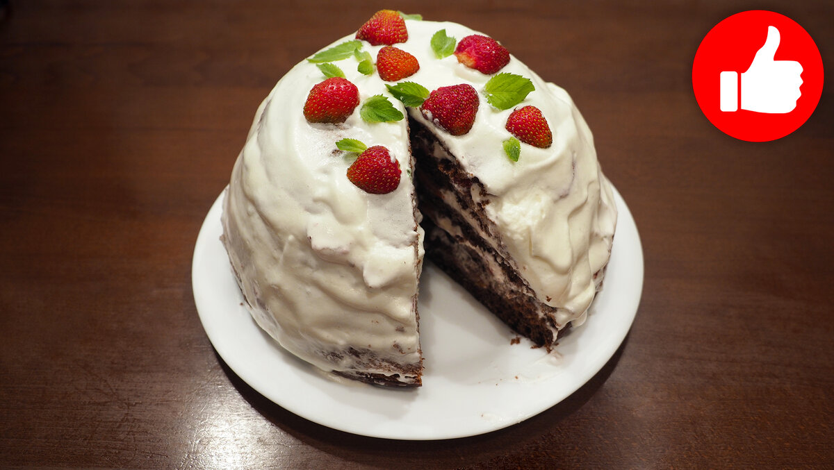 Рецепт шоколадного торта в мультиварке | Меню недели