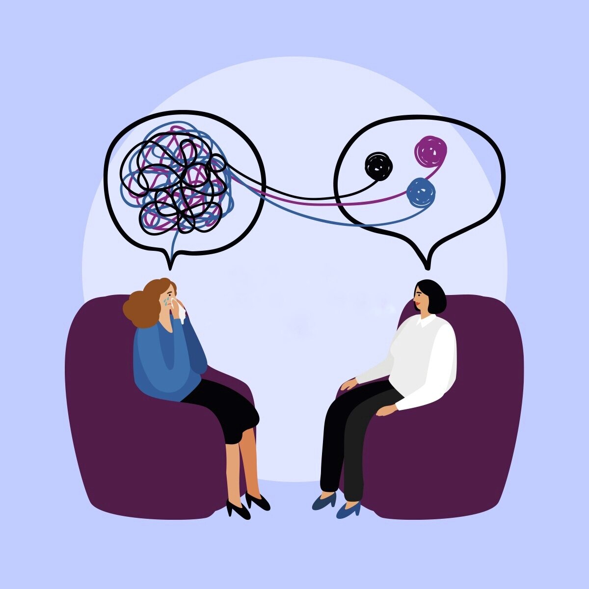 Чем занимается психолог