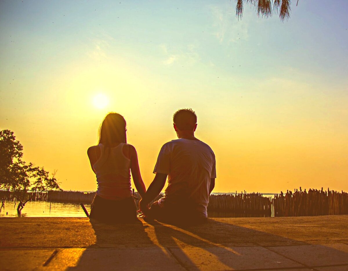 Нерушимое чувство любви.