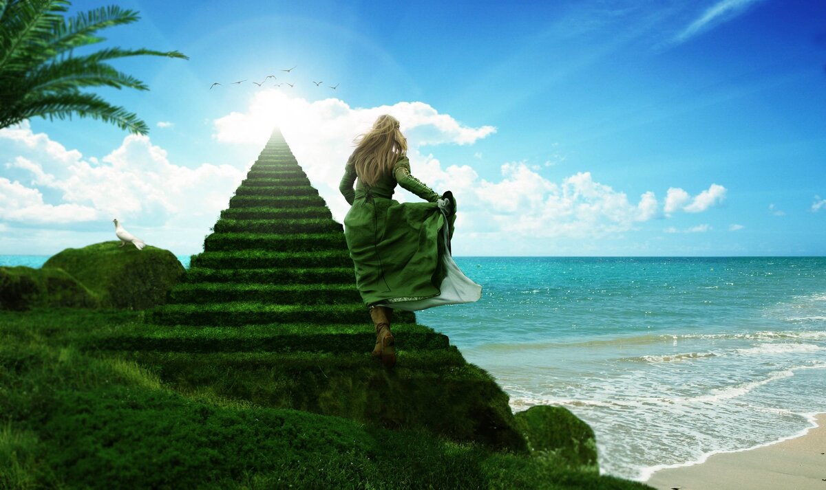 Необходима внутренняя работа и настойчивость. Поверьте, жизнь начнет изменяться.