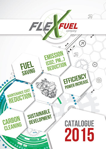 Каталог Flexfuel company от 2015г. (Франция) - листайте 
