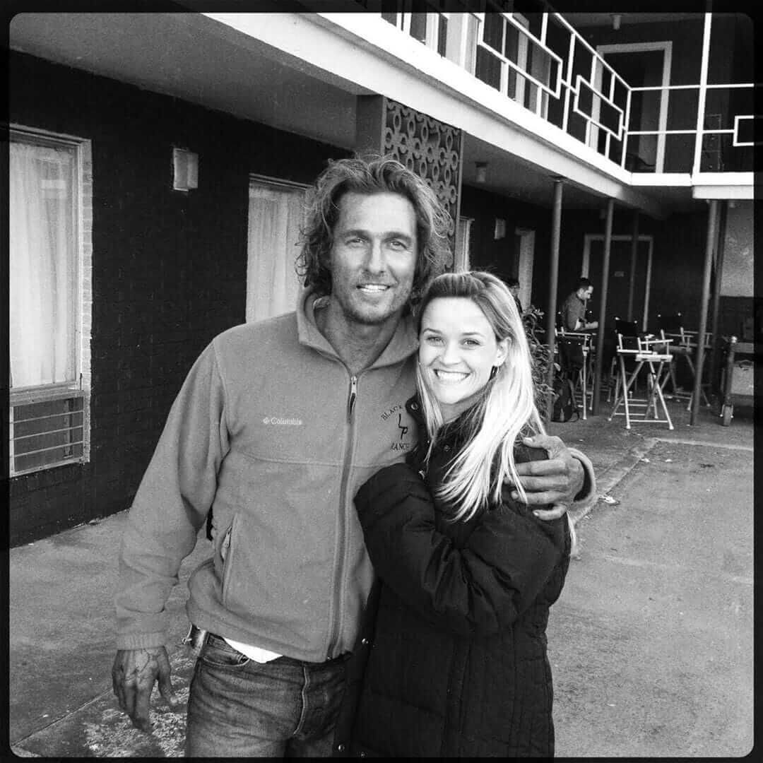 Мэттью Макконахи и Риз Уизерспун. Фото: instagram.com/reesewitherspoon