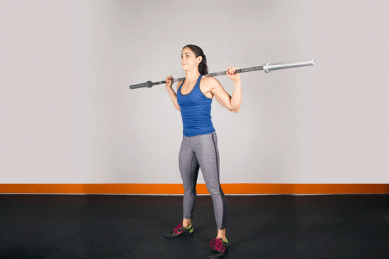 Приседания