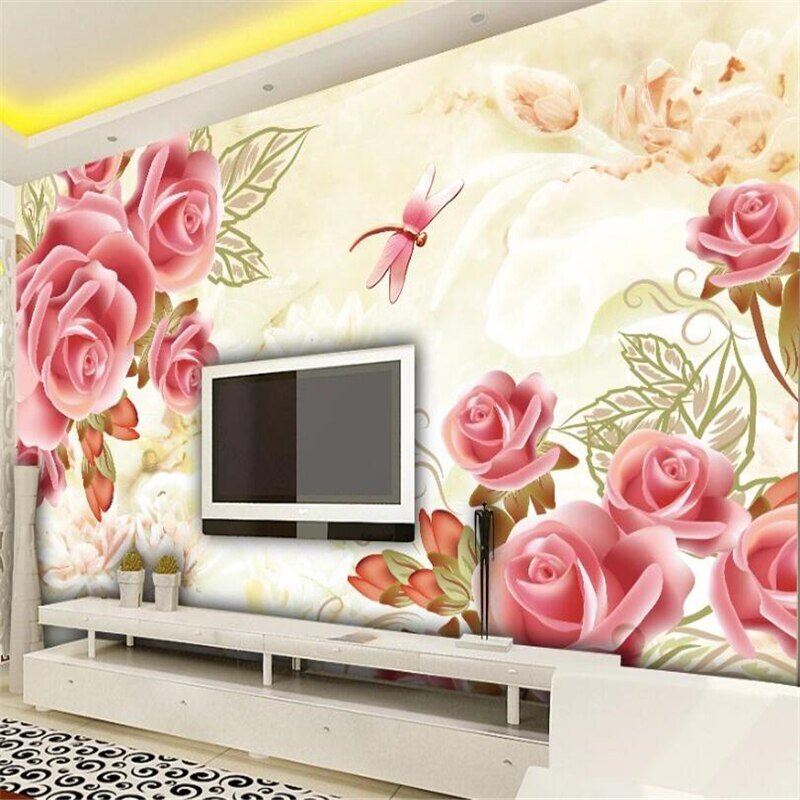 Фотообои 3д пионы