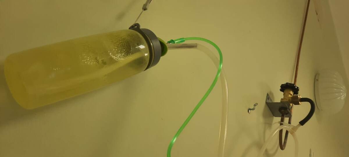 В палате ковидных больных