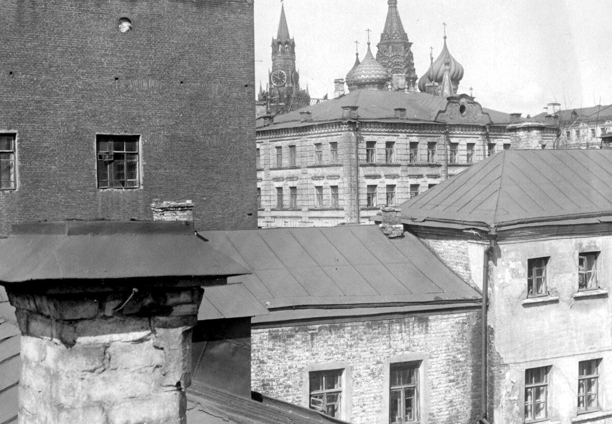 Старые кварталы москвы