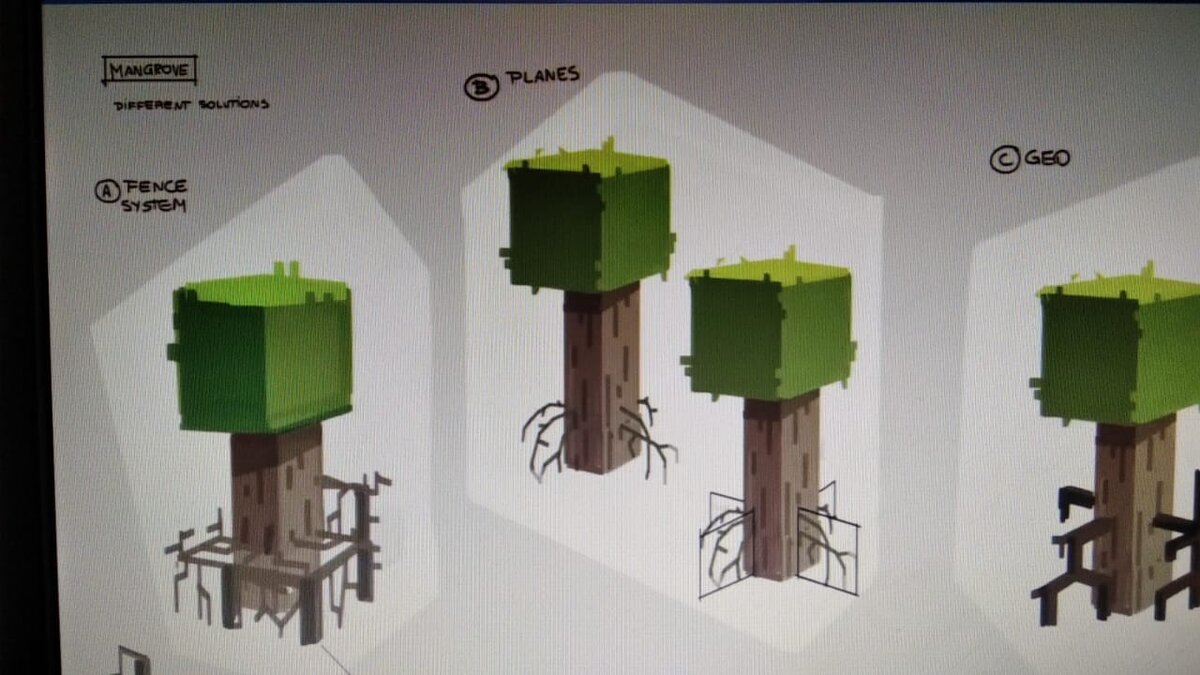 Мангровое дерево