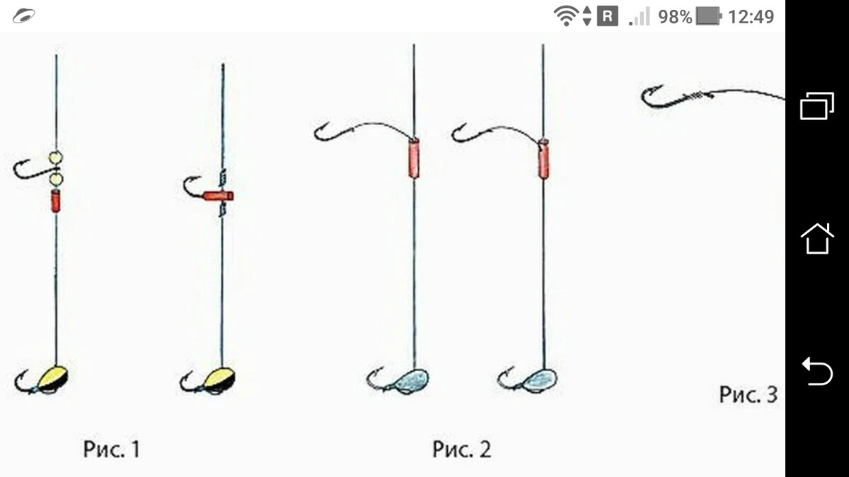 Две мормышки на леске или народный паровоз - Рыбалка. Информационный портал «LANDFISH»