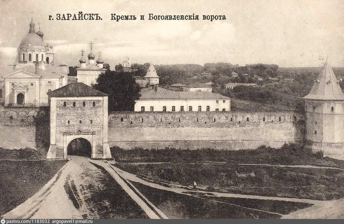 Зарайский Кремль