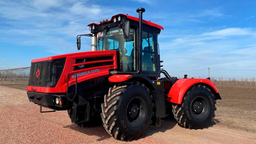 Трактор Кировец К-525