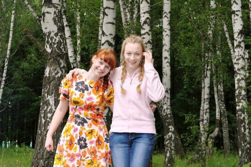 Так я выглядела до работы со стилистом. Фото из личного архива