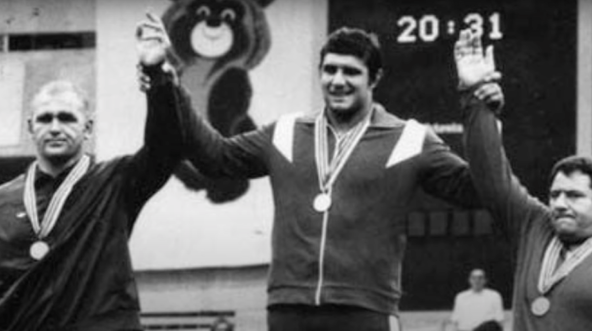 На фото: Александр Леонидович Колчинский