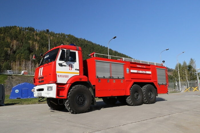 Фото:МЧС Хакасии