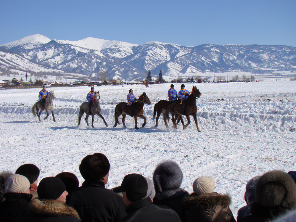 Проводы зимы. 2011 год