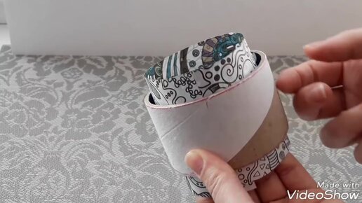 DIY Поделка- переделка с товарами Фикс Прайс . Старинная шкатулка из салфеток