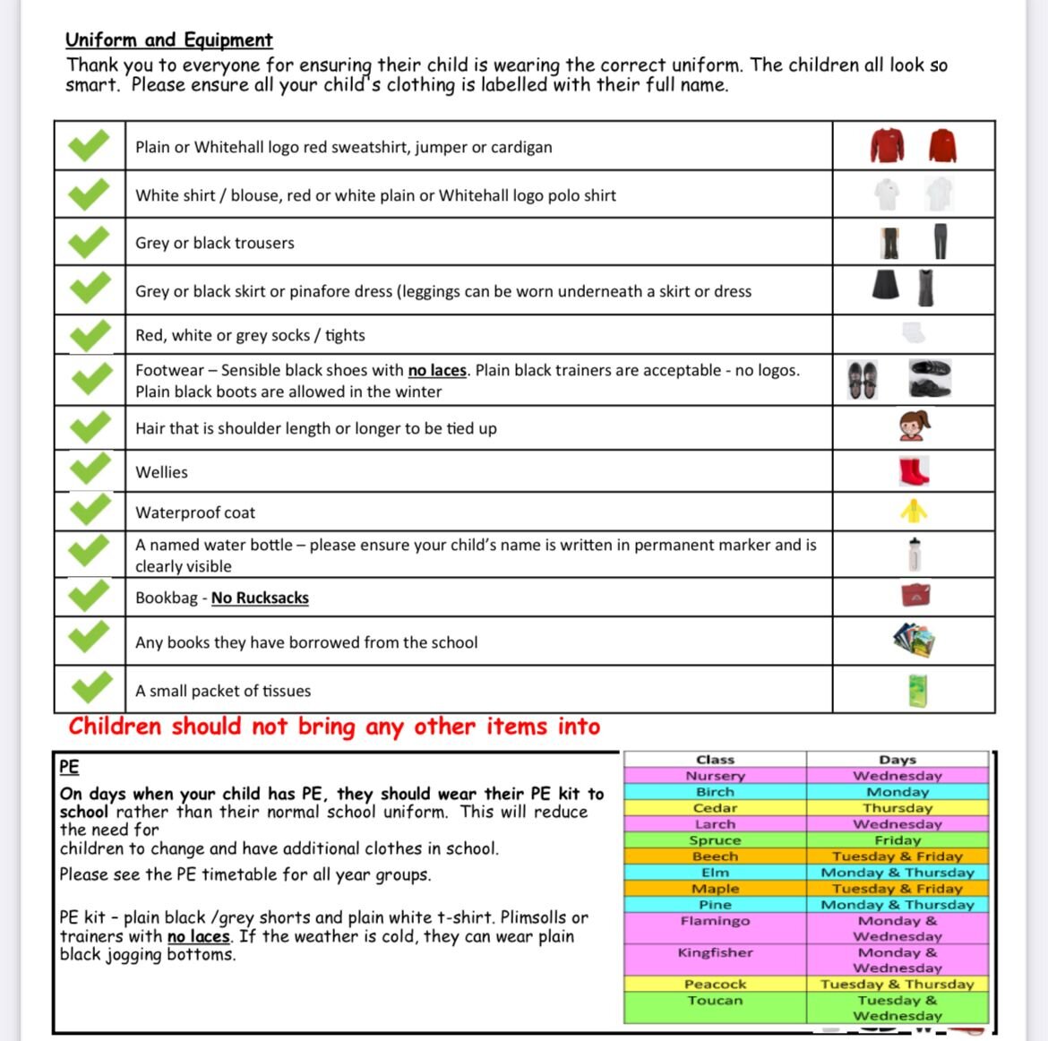 Инструкция, что нужно купить к школе