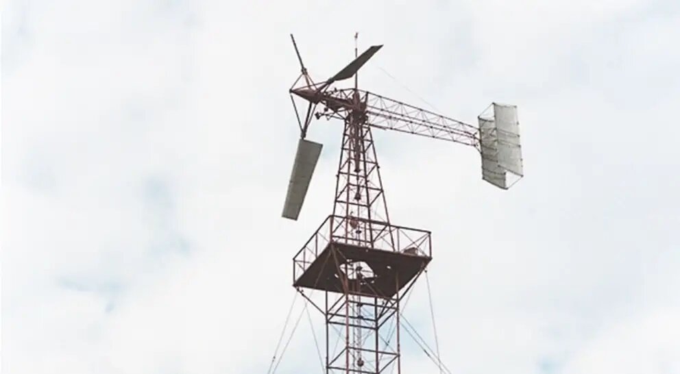 Ветроэлектростанция Уфимцева.