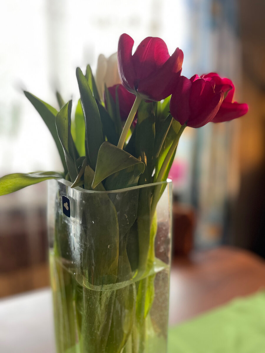 Букет уже подарен, так хочется праздника!