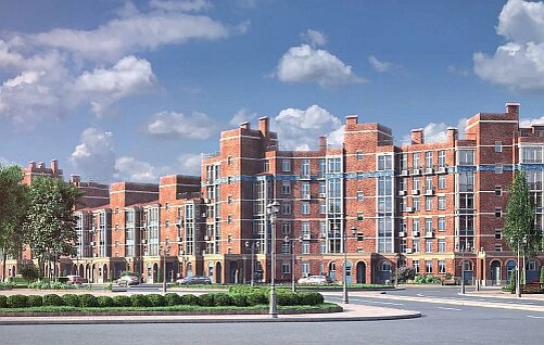 ЖК «Лесобережный» (Московская область, Красногорский район) 