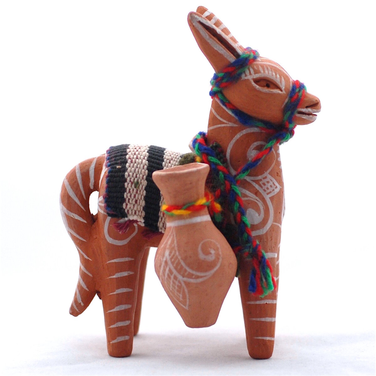 Натуралистичная дагестанская глиняная игрушка из аула Балхар. Фото – Интернет.