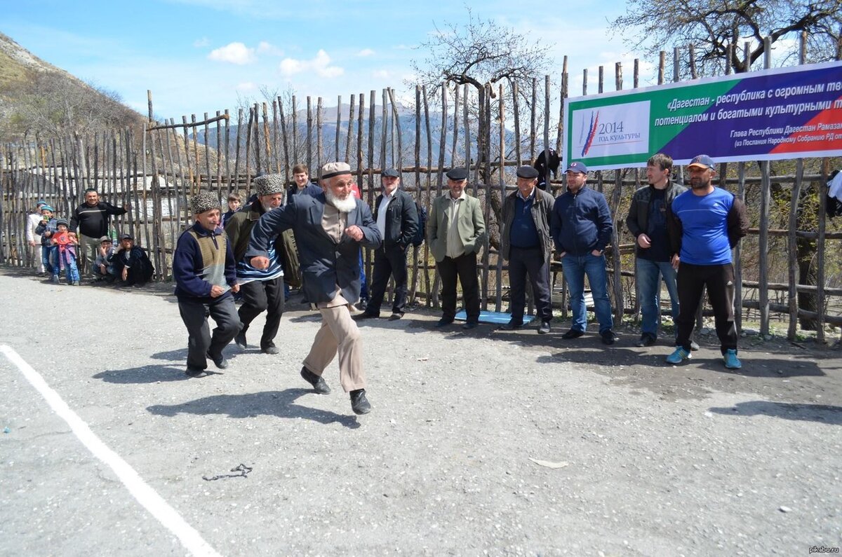 Первая борозда в Дагестане