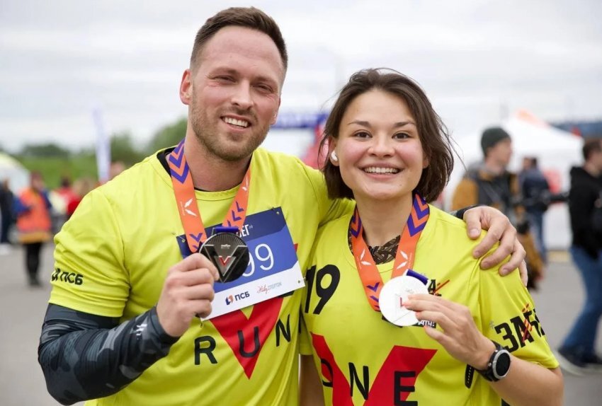 Алексей Столяров и Ксения Шойгу