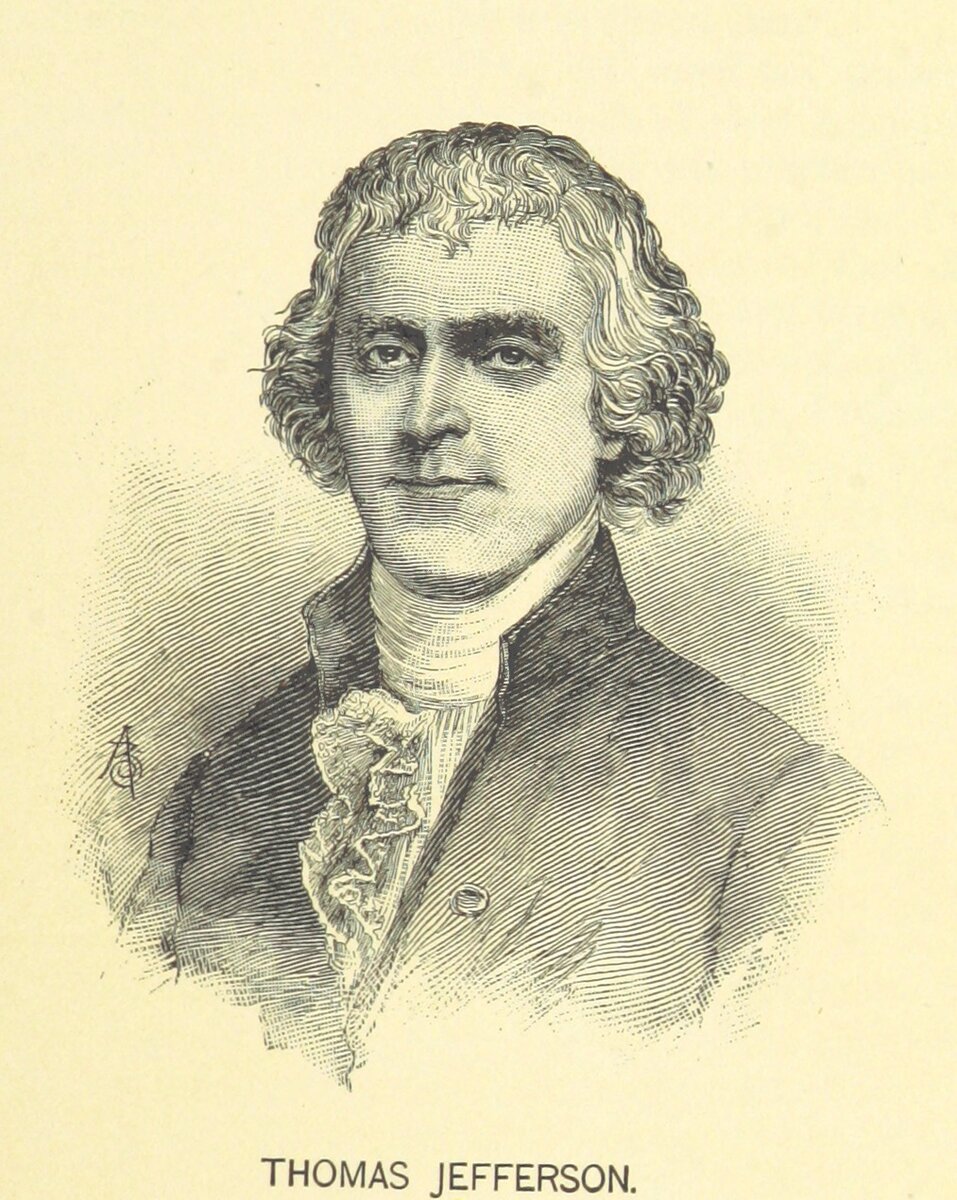 Томас Джефферсон, будущий третий президент США. Источник: flic.kr