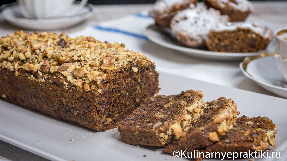 Простой в приготовлении очень вкусный финиковый кекс, которому не нужны ни  сахар, ни яйца | Кулинарные практики | Дзен