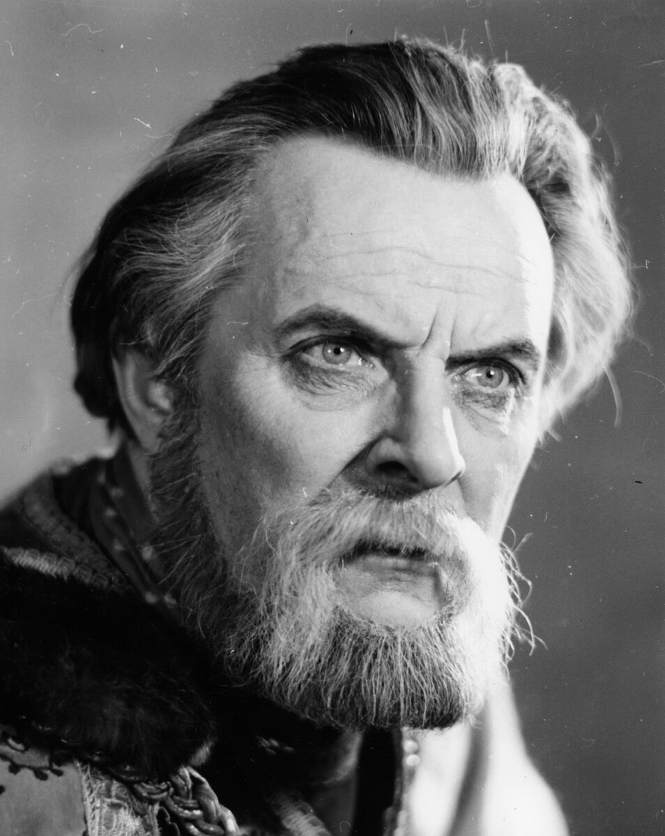 Иван Петрович Шуйский. «Царь Федор Иоаннович» А.К. Толстого. Малый театр. 1973 г.