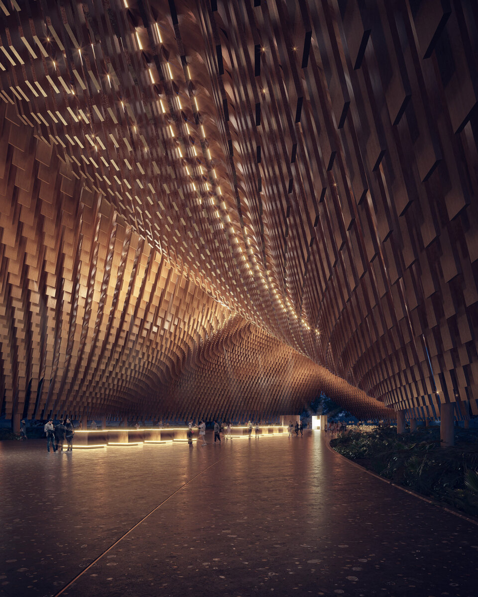 Exhibition pavilion | Lunance | Sydney