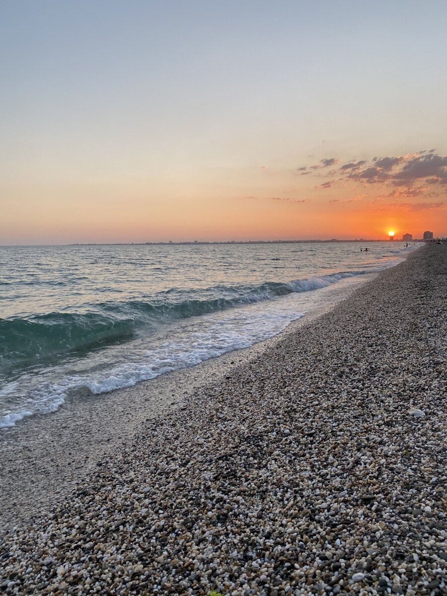 Закат в Евпатории