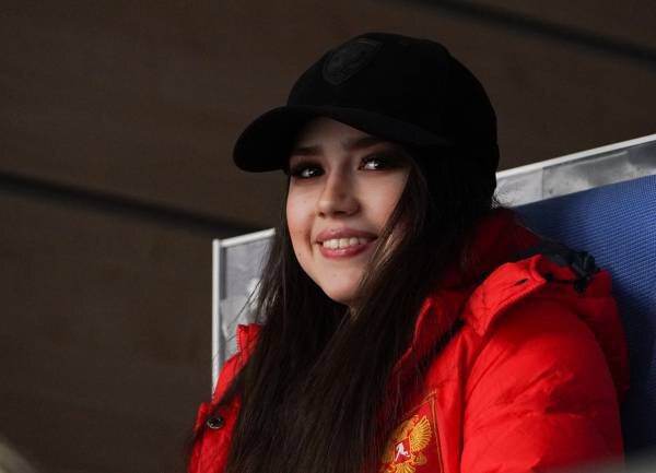    Алина Загитова. Источник: РИА "Новости"