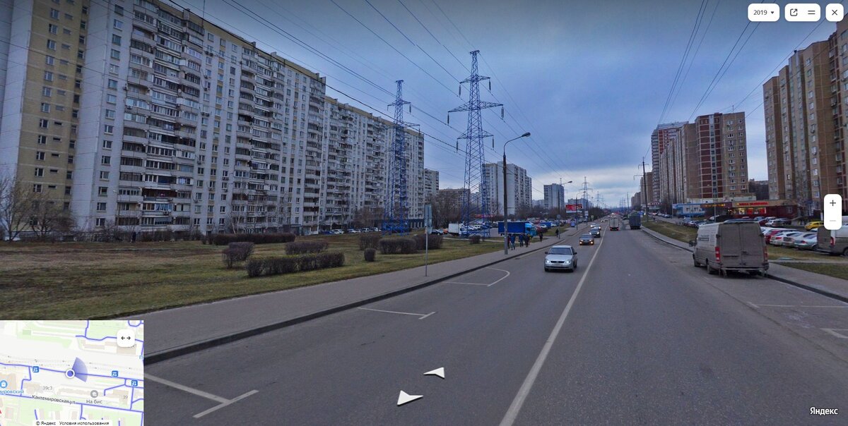 2019. С Яндекс-панорам