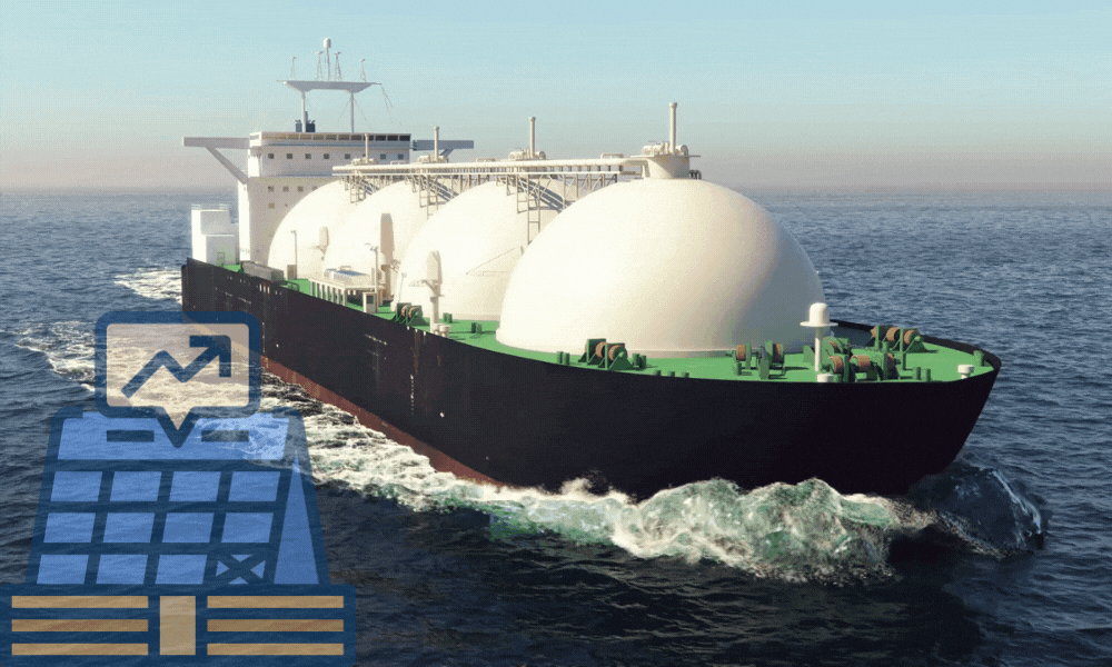 Рынок газовиков разгорелся как никогда. Не хватает подходящих контейнеровозов, цены на перевозку взлетели.