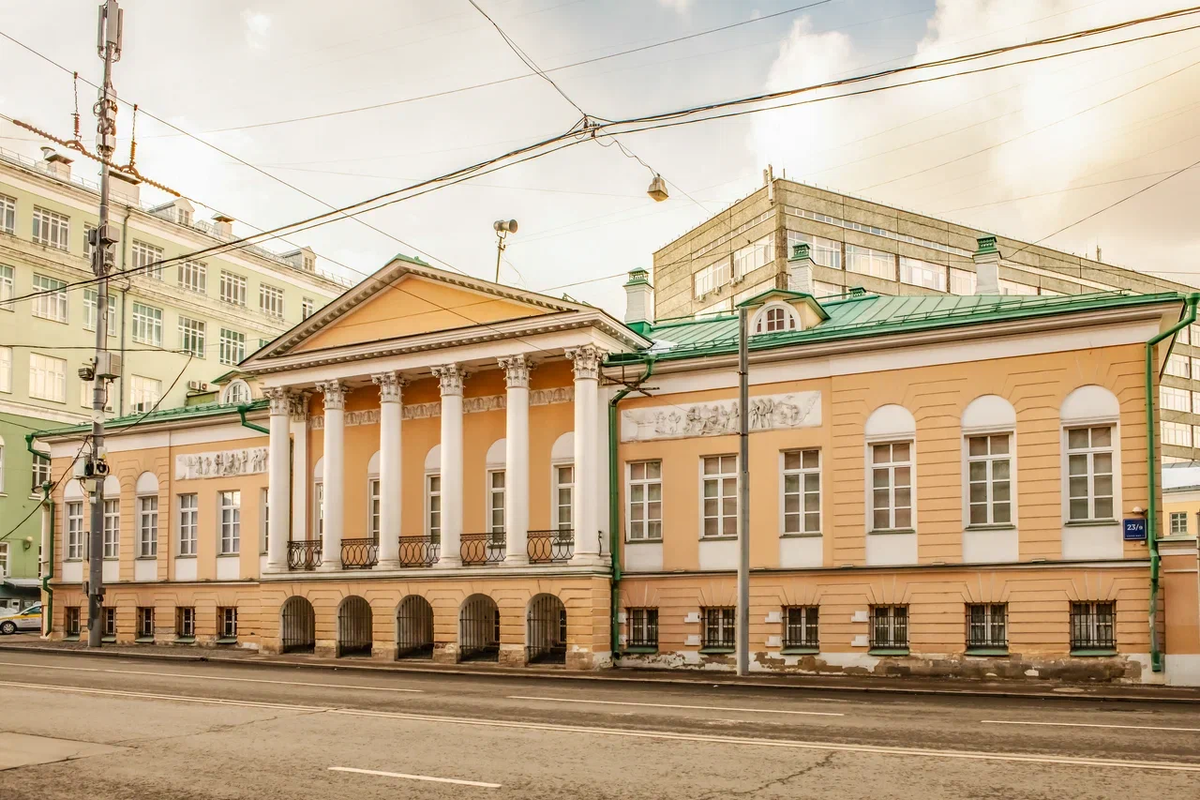 дома декабристов в москве