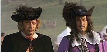 В галерее – кадры из фильма «Д’Артаньян и три мушкетера»