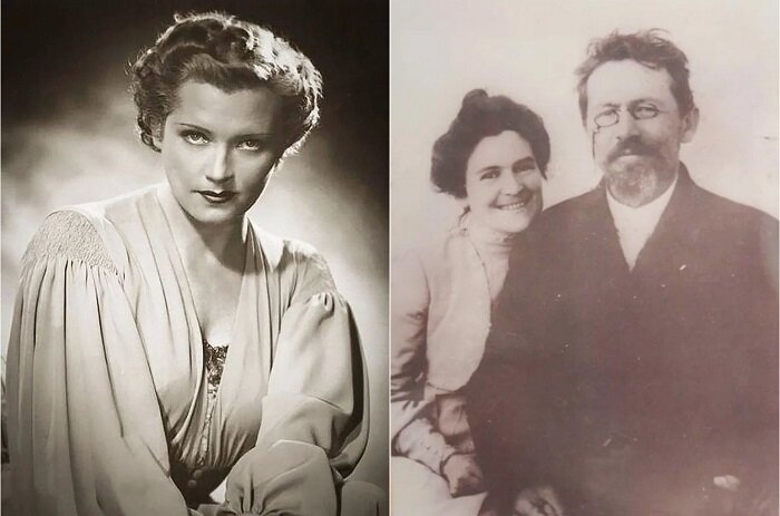 Актриса родилась в армянском городе Гюмри, который в то время носил красивое название Александрополь и получила имя Ольга в честь актрисы Ольги Книппер-Чеховой.