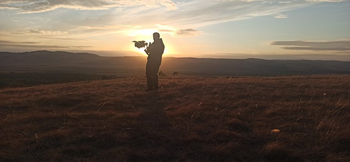 фото со съёмок киноальманаха «Книга степей»