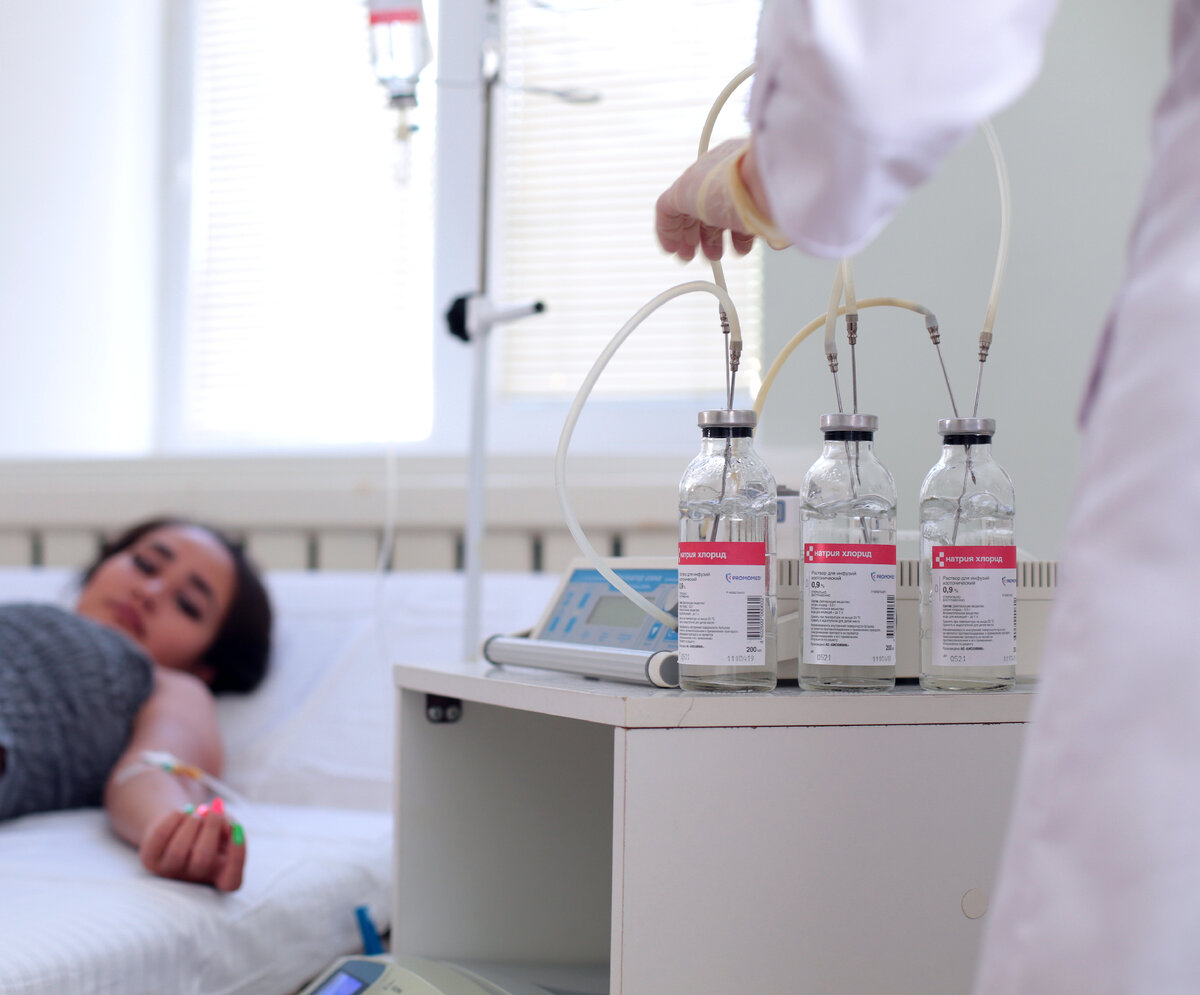 Фото санатория "Красноусольск"