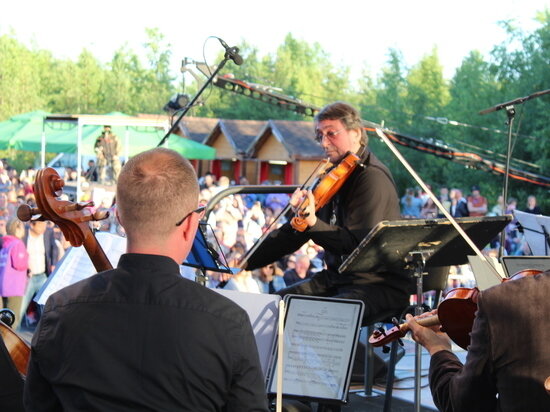     Юрий Башмет на фестивале в Рускеала. Фото Яны Семеновой