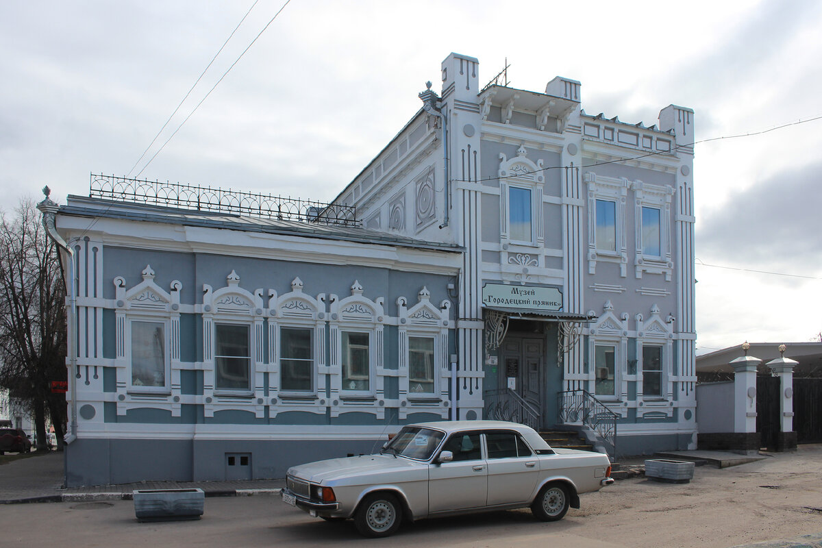 г. Городец (Нижегородская область) - последнее пристанище князя Александра  Невского. ТОП 50+ старинных зданий | Олег Еверзов | Дзен