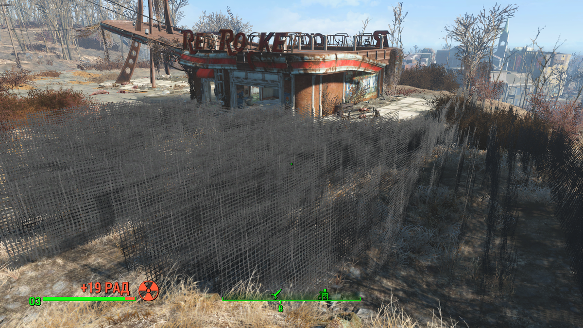 Заборов много, безопасности — ноль... но такая уж логика у нас, у американских юристов с Интеллектом 1 (листайте галерею).