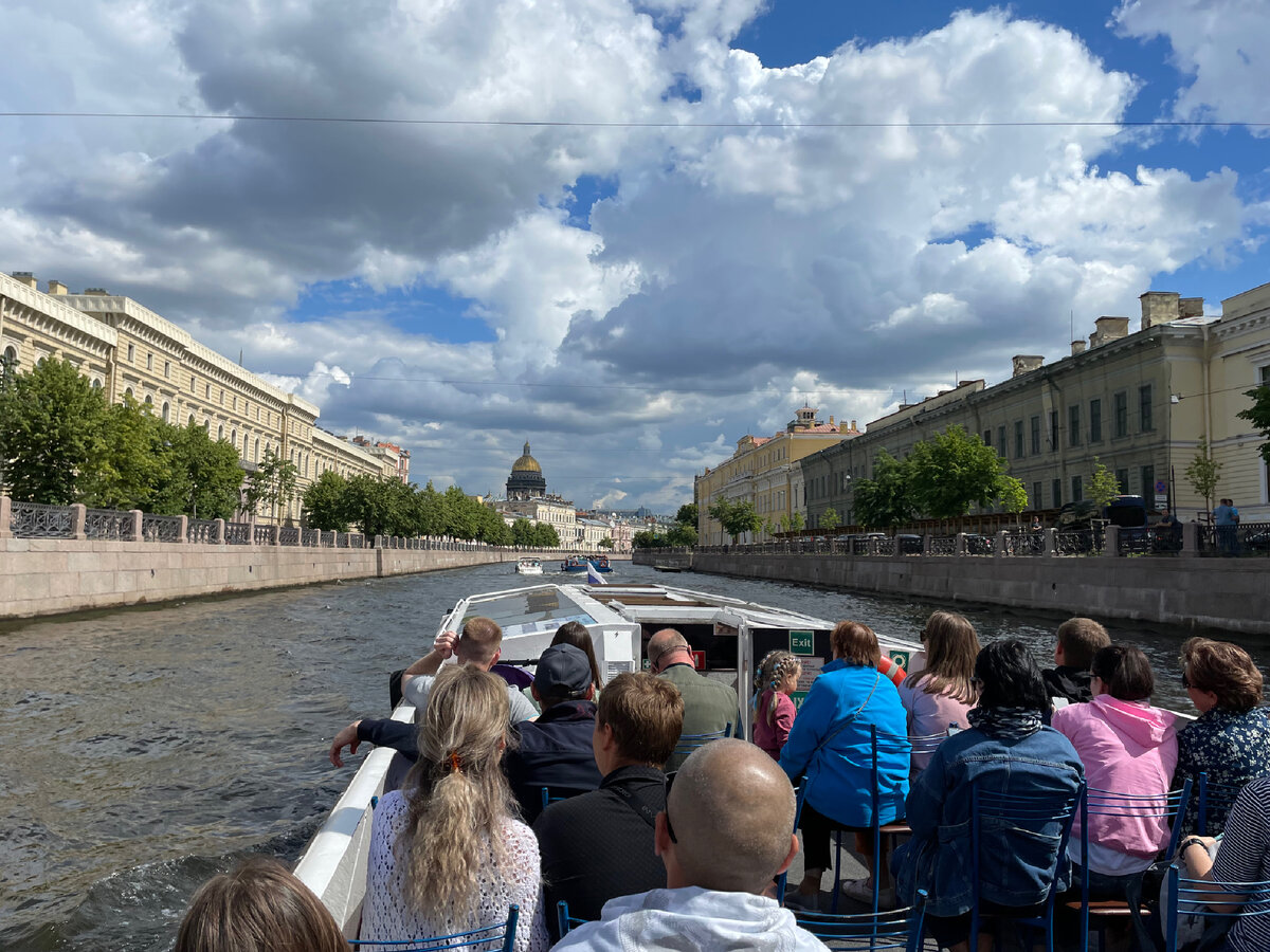 Санкт-Петербург. Как мы бюджетно покатались по рекам и каналам северной  столицы | Manikol. Путешествия всей семьей | Дзен