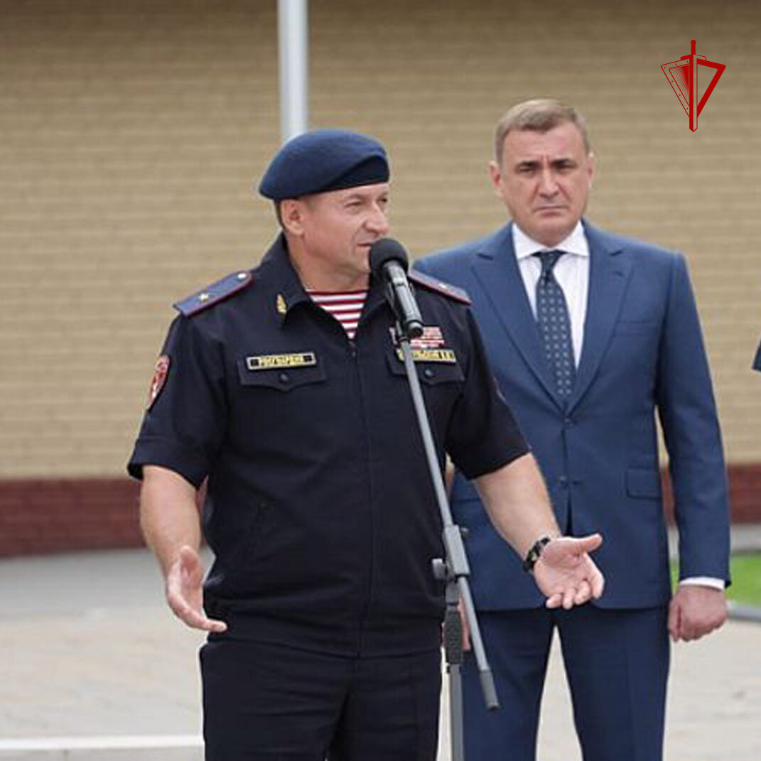 Автопарк Росгвардии