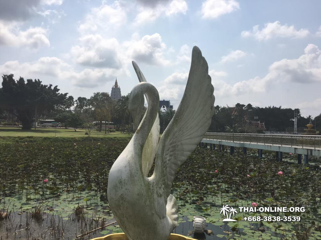 Храмовый комплекс Ват Ян, едем 19 августа 2022 из Паттайи, есть места, открыта бронь онлайн!