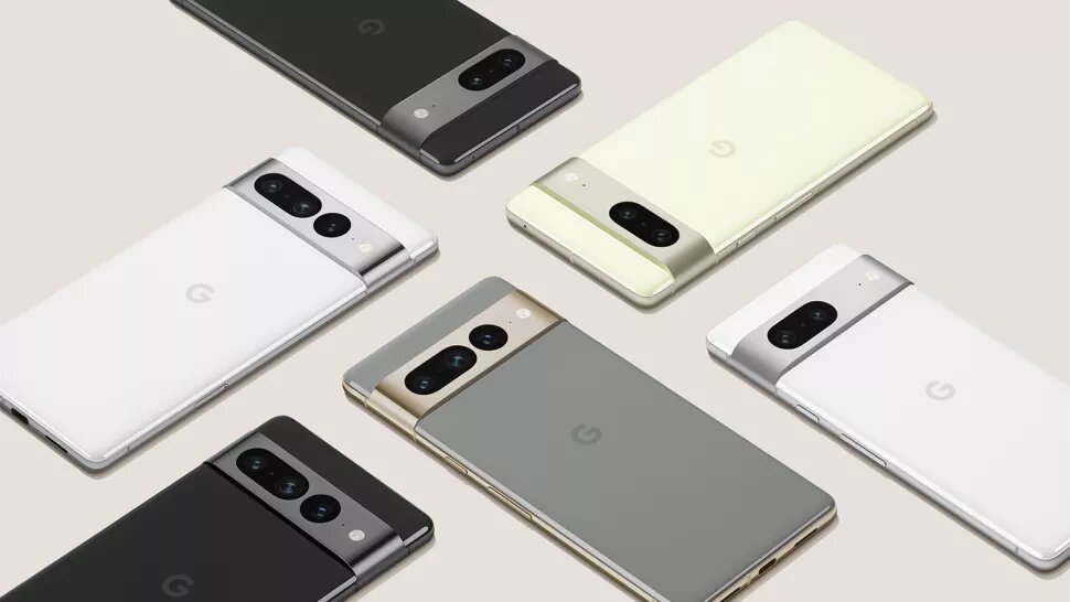 Google Pixel 7, обсуждаемый в настоящее время. (Изображение предоставлено Google) 