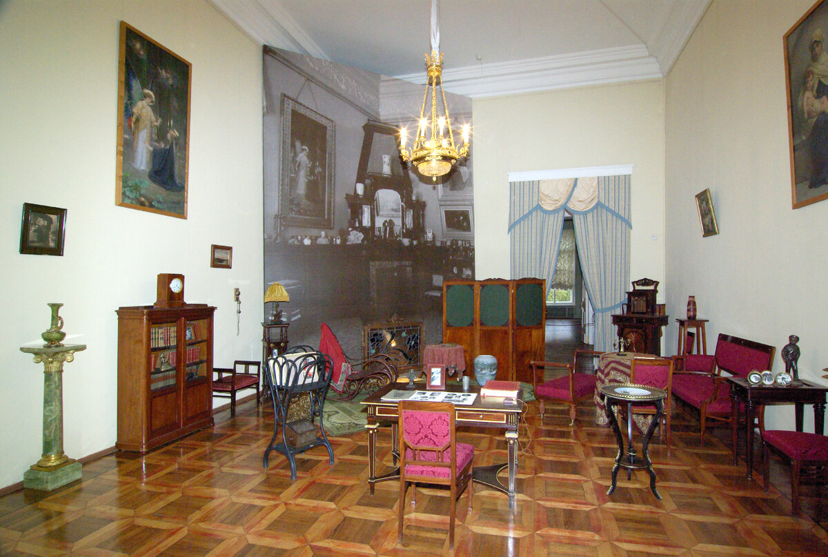 Палисандровая гостиная, 1997 год. Фото: ГМЗ «Царское Село»