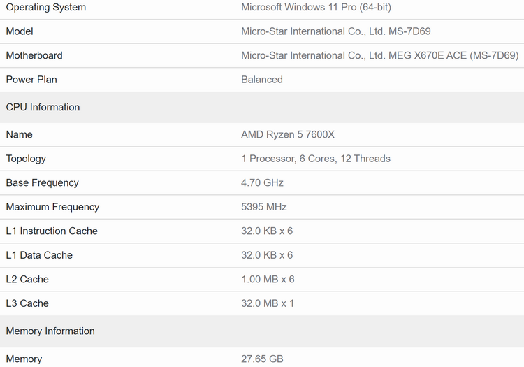    Источник изображения: Geekbench