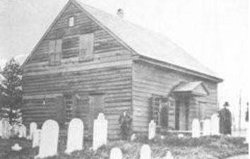 Кладбище Коулстаун в конце 18 века