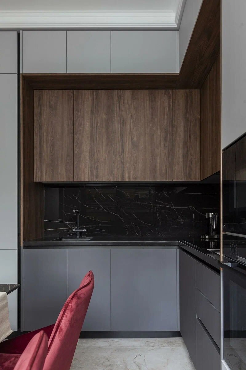 Изысканность и элегантность. Отличная организация пространства на 45 кв.м. старой сталинки